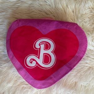 Barbie movie purse and blanket